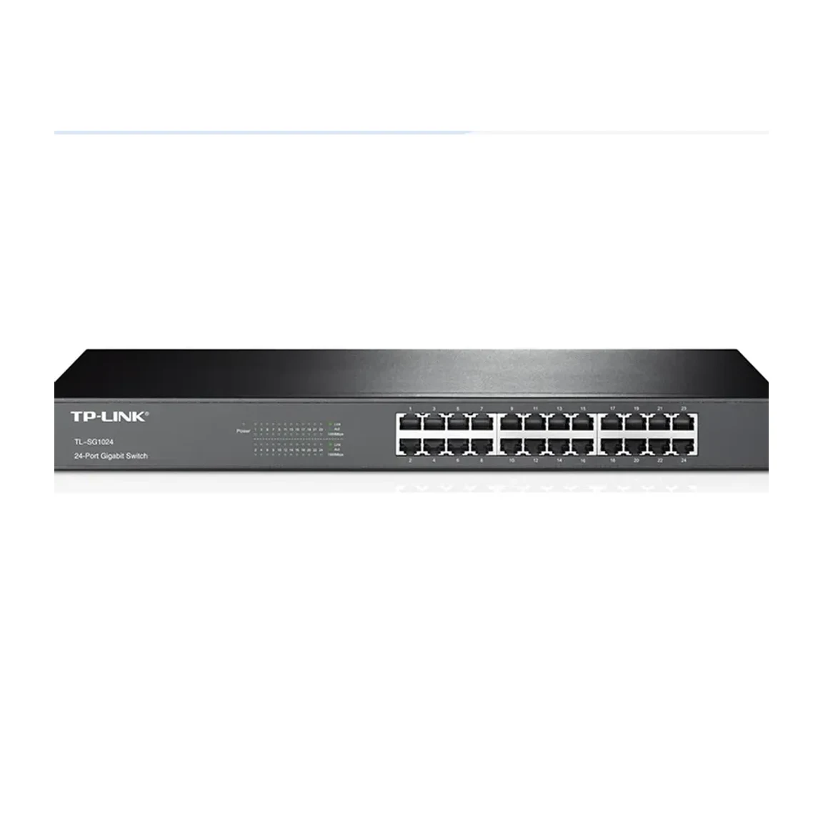 سويتش TP-Link جيجابت 24 منفذ للراك