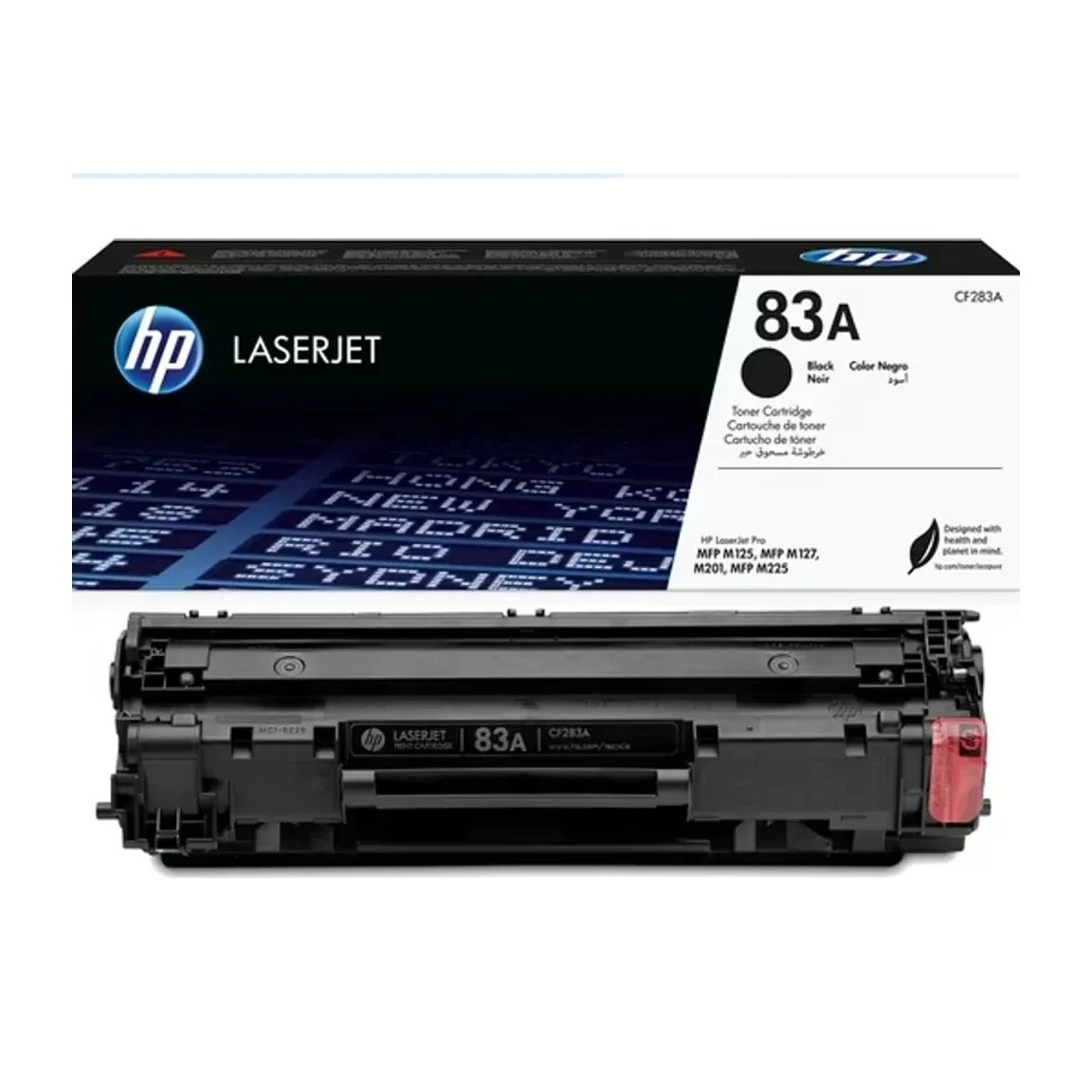 خرطوشة حبر ليزر HP 83A أسود